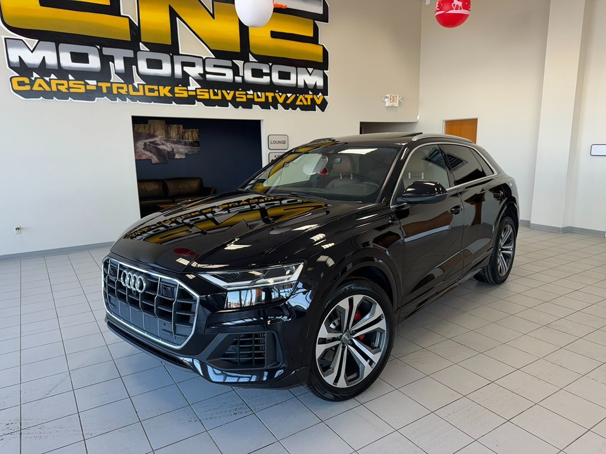 2019 Audi Q8 Premium Plus