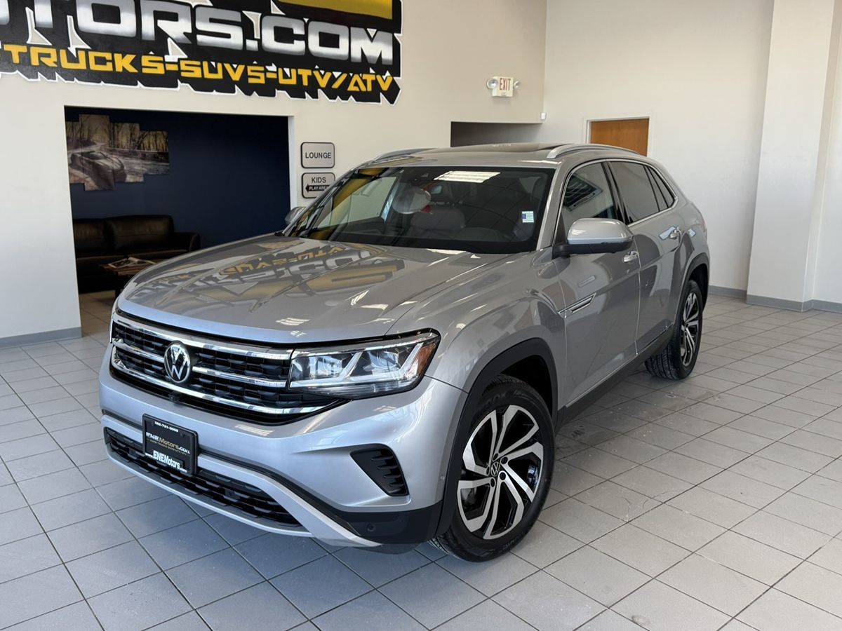 2021 Volkswagen Atlas Cross Sport 3.6L V6 SEL Premium