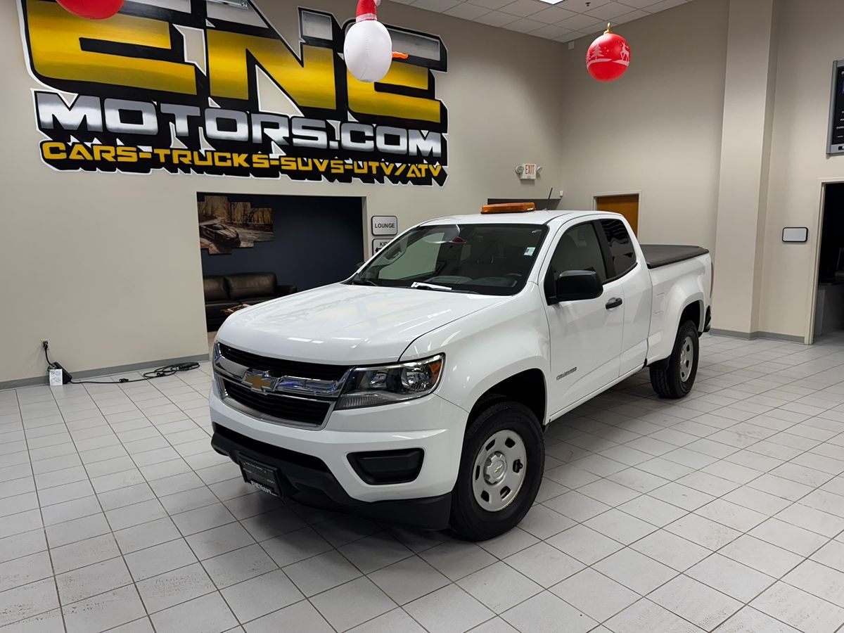 2019 Chevrolet Colorado 4WD Work Truck