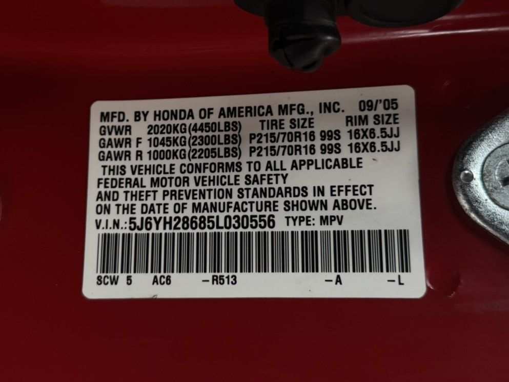 2005 Honda Element EX - Photo 55