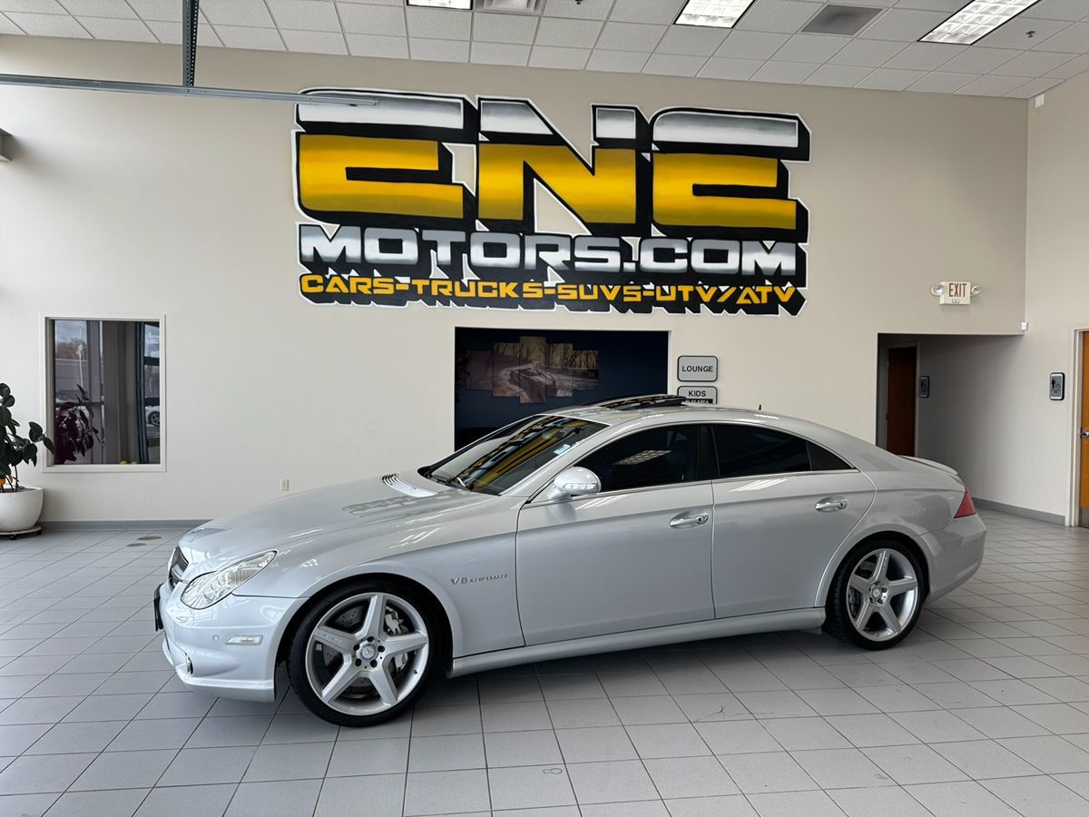 2006 Mercedes Benz CLS 55 AMG photo 3