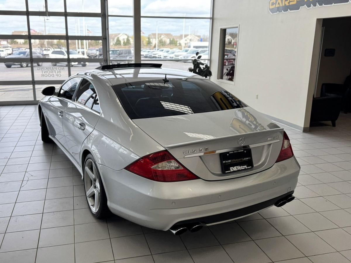 2006 Mercedes Benz CLS 55 AMG photo 4