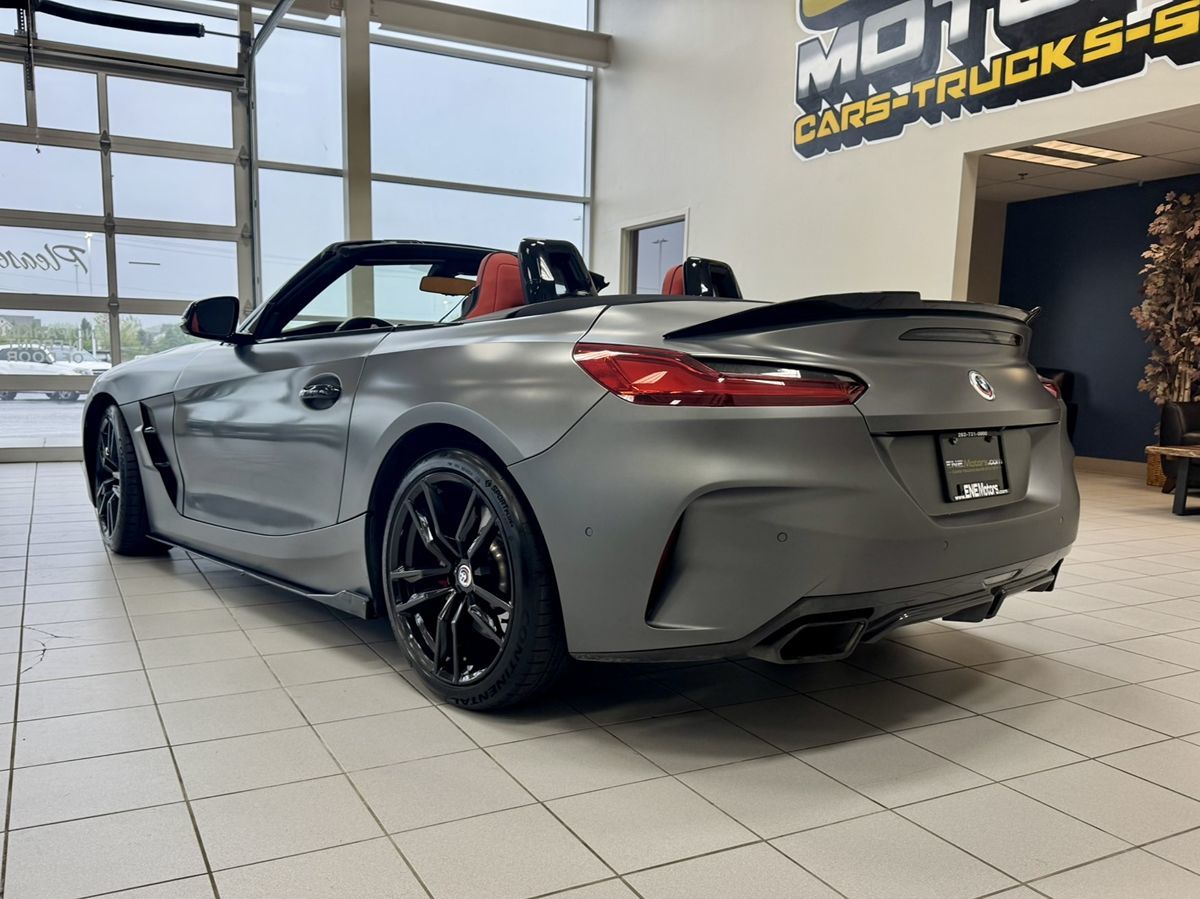 2022 Bmw Z4 Z4 M40i photo 5