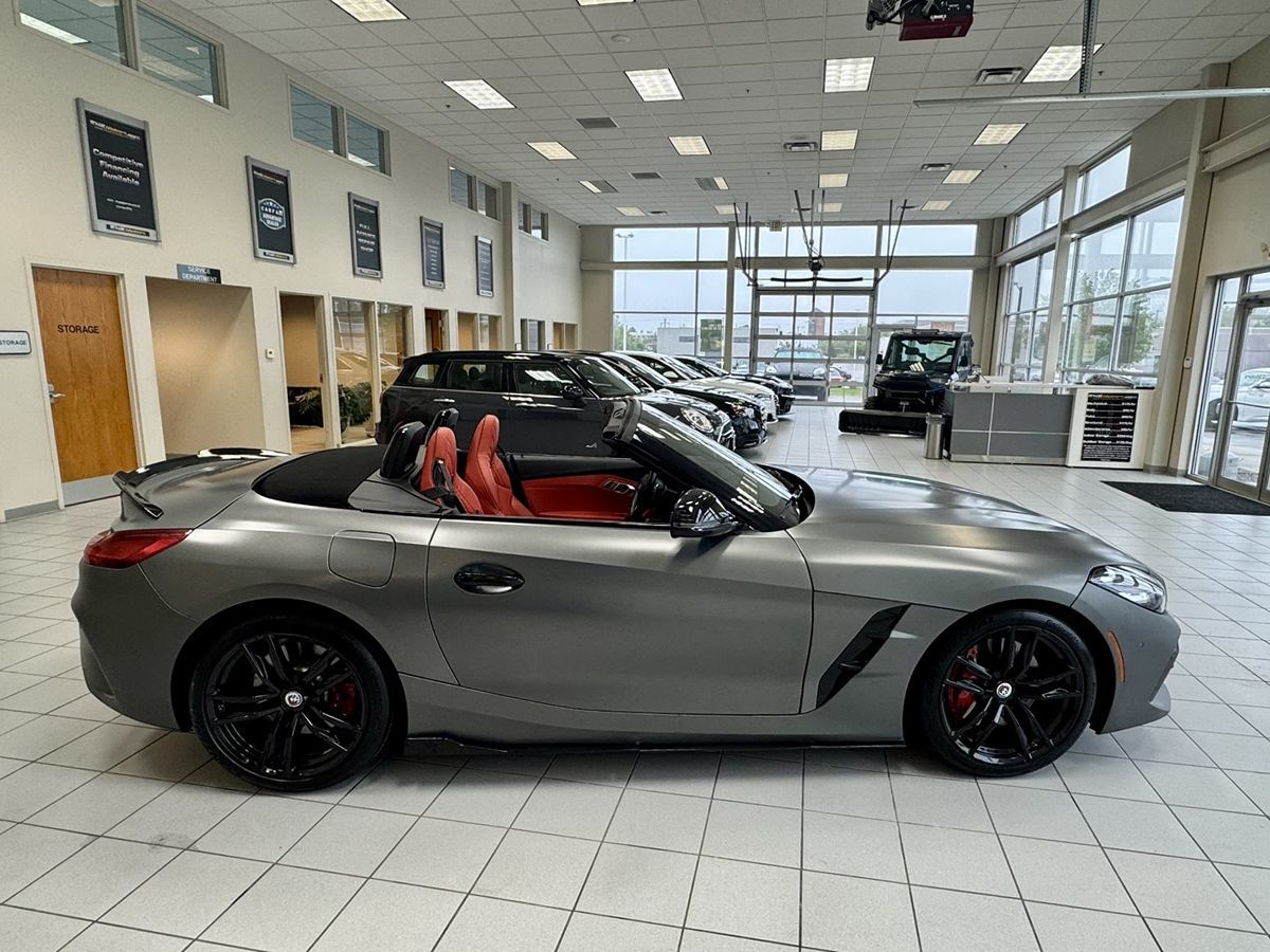 2022 Bmw Z4 Z4 M40i photo 9