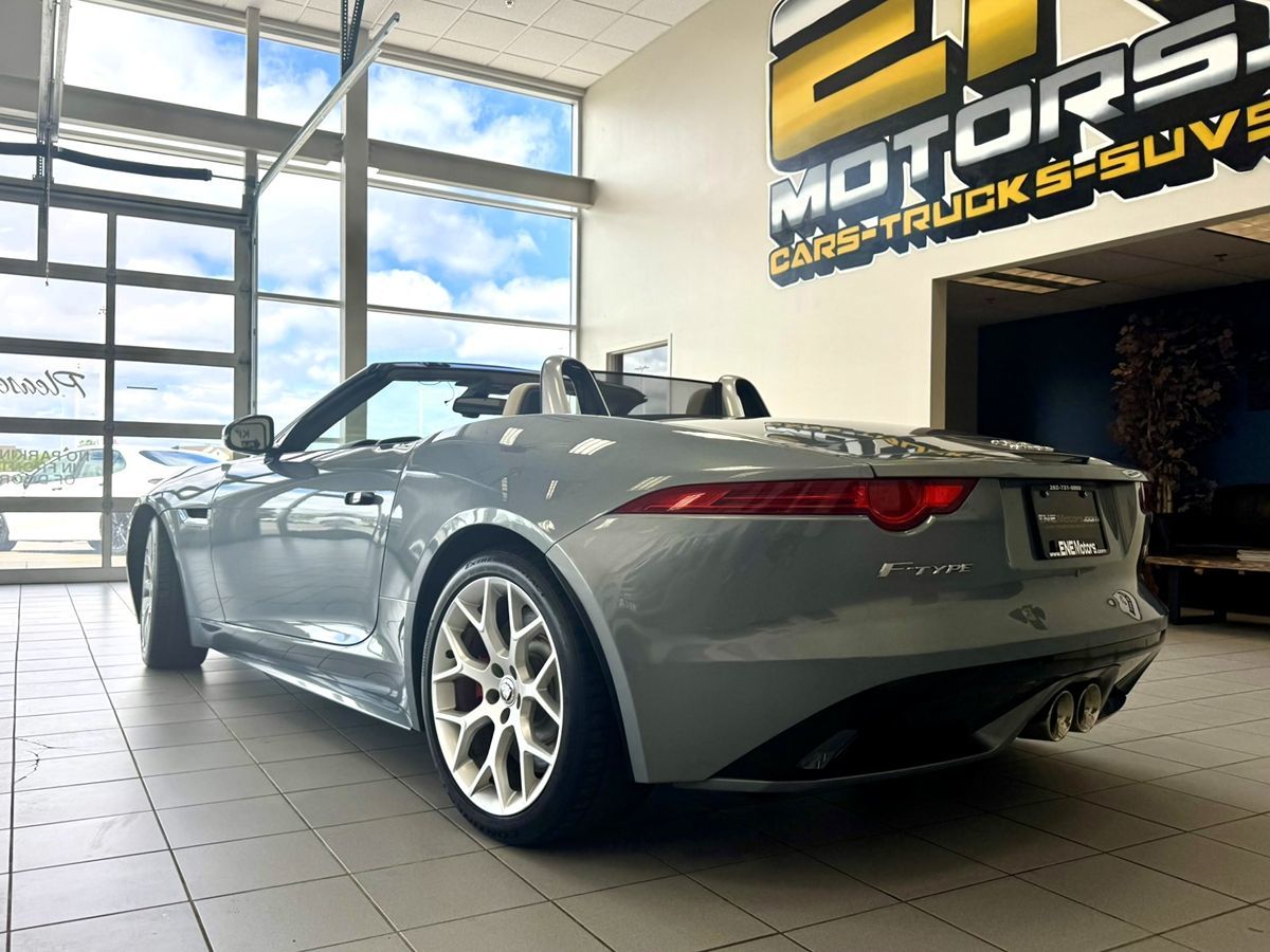 2014 Jaguar F-TYPE S photo 4