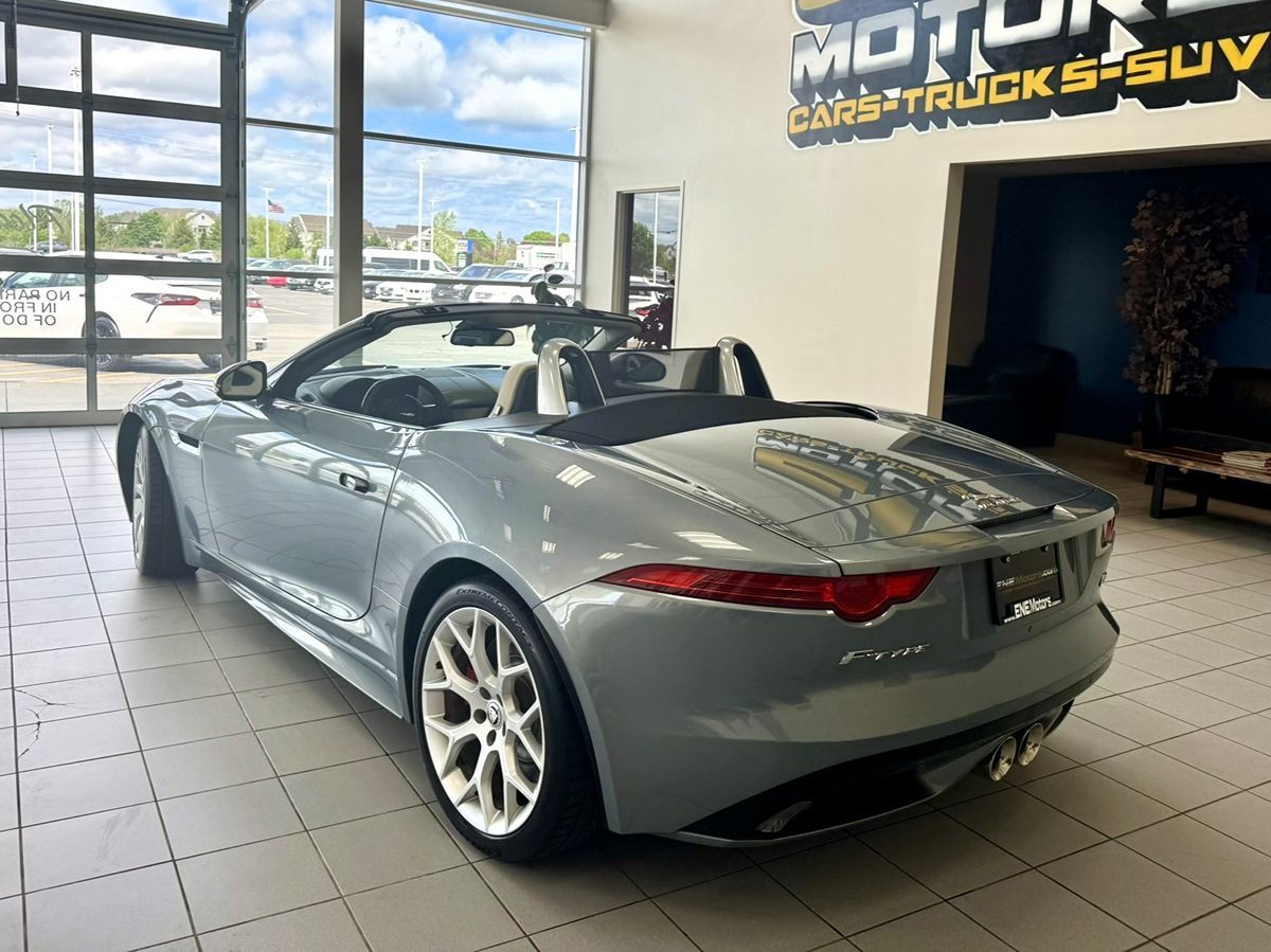 2014 Jaguar F-TYPE S photo 3