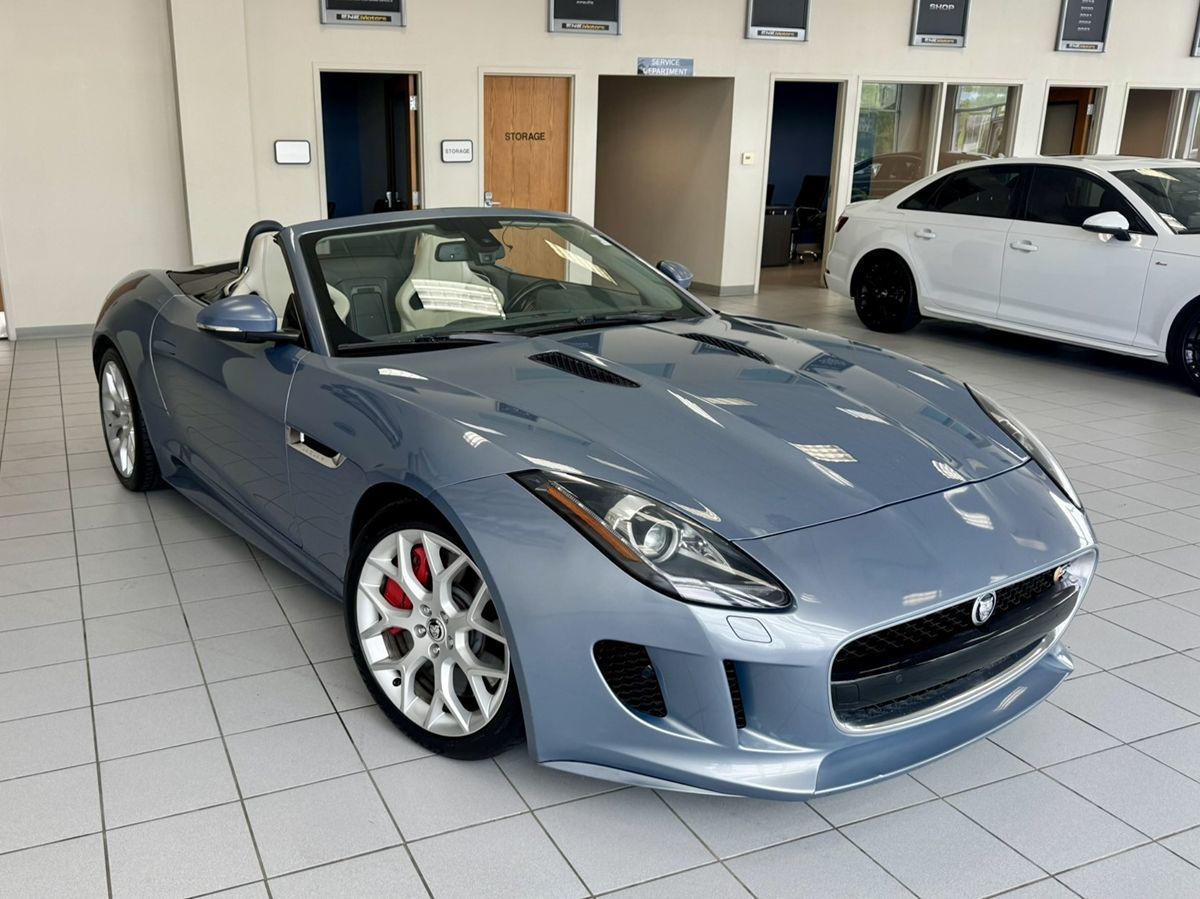 2014 Jaguar F-TYPE S photo 8