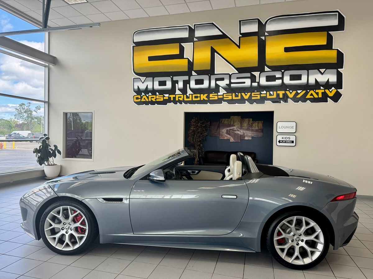 2014 Jaguar F-TYPE S photo 2