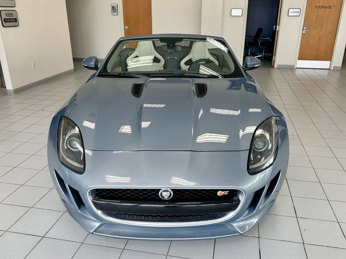 2014 Jaguar F-TYPE S photo 10