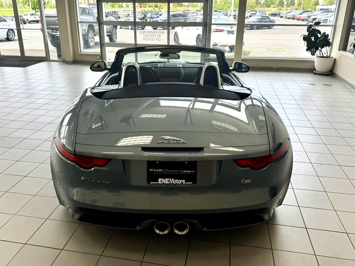 2014 Jaguar F-TYPE S photo 5