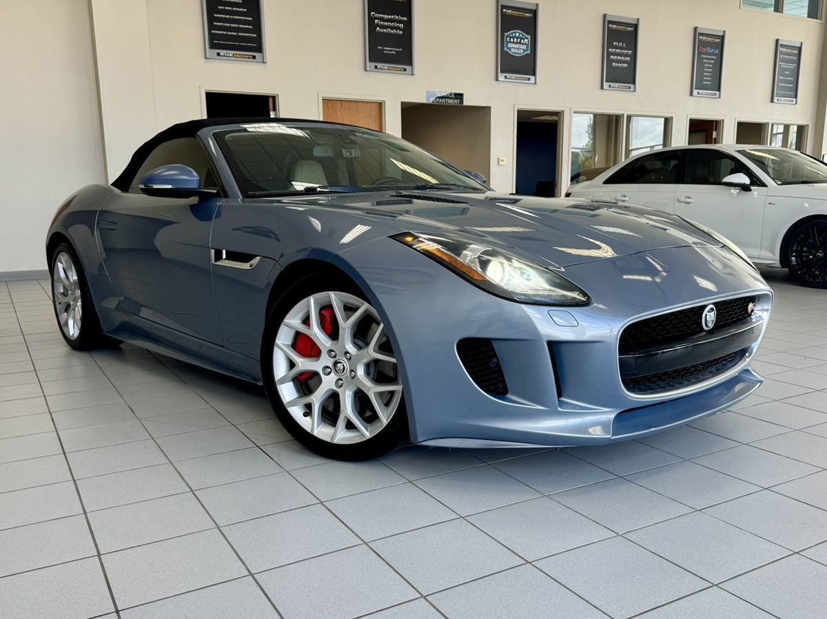 2014 Jaguar F-TYPE S photo 45