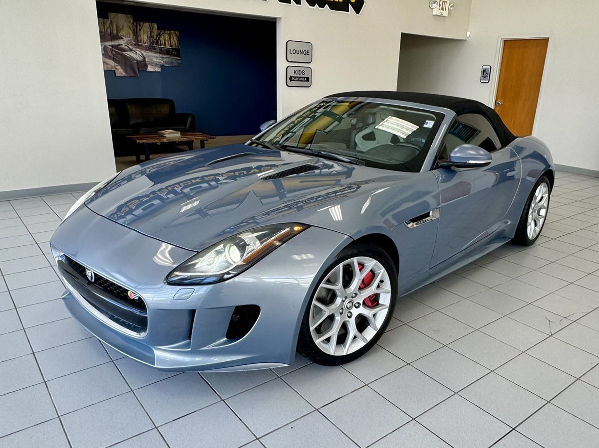 2014 Jaguar F-TYPE S photo 35