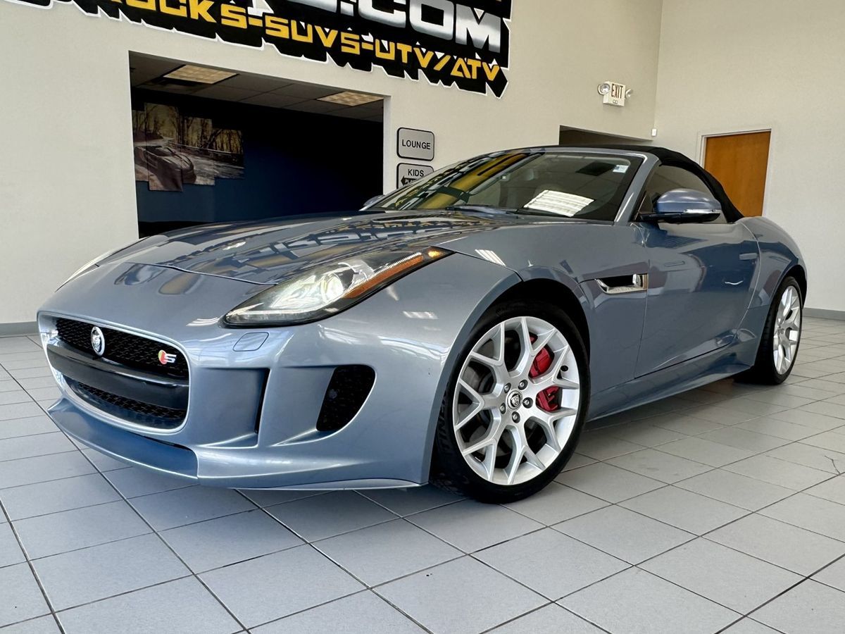 2014 Jaguar F-TYPE S photo 36
