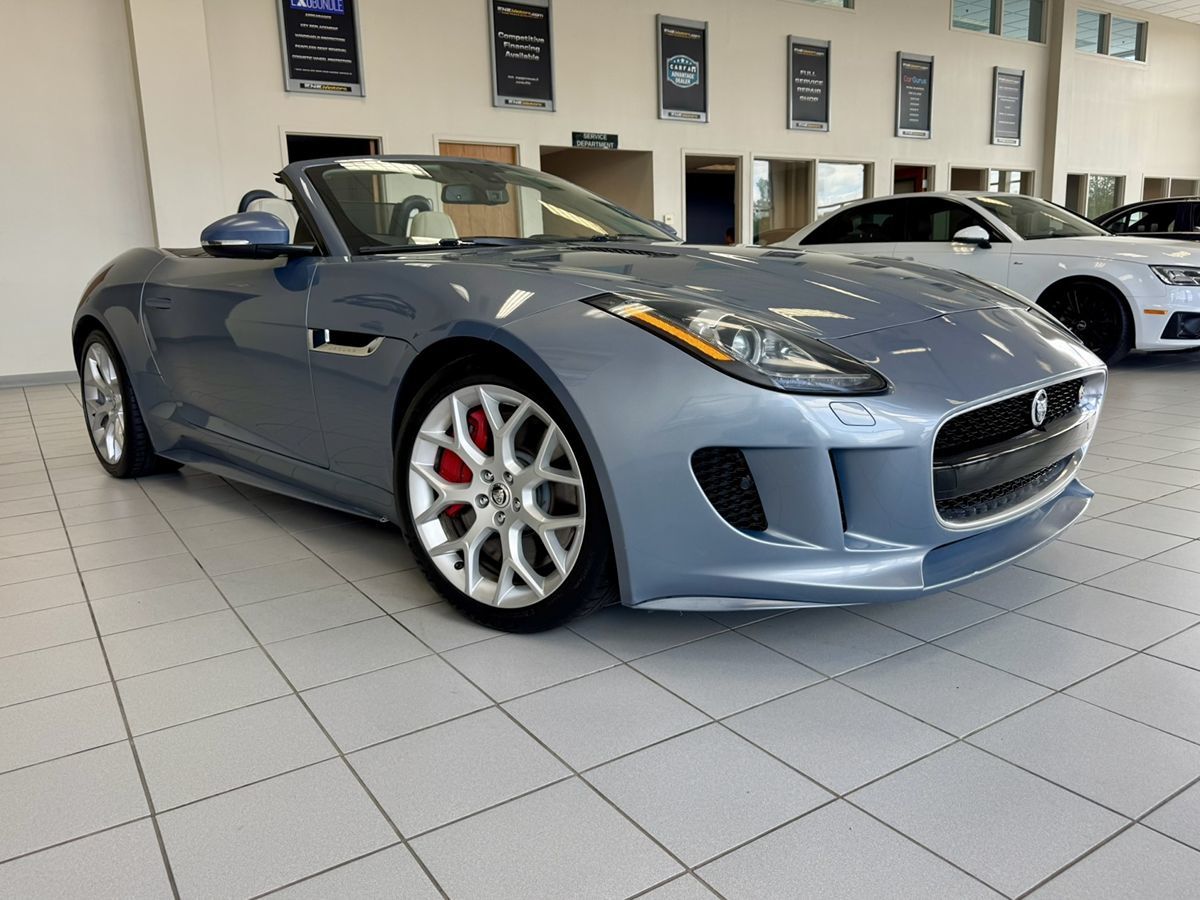 2014 Jaguar F-TYPE S photo 9