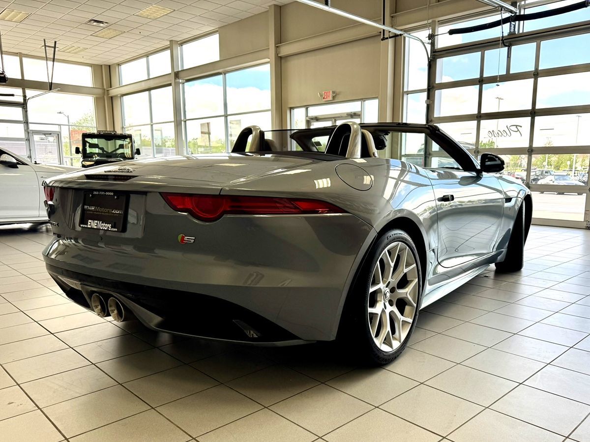 2014 Jaguar F-TYPE S photo 7