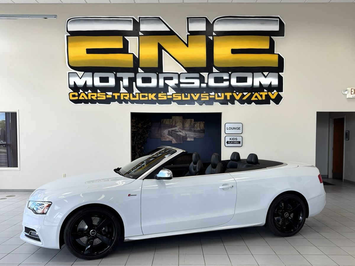 2014 Audi S5 Premium Plus photo 3