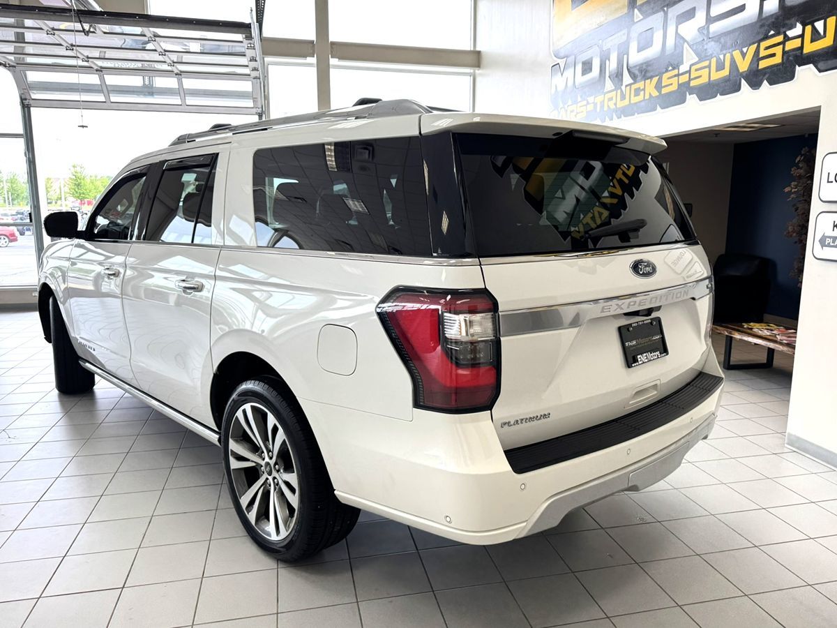 2021 Ford Expedition MAX Platinum photo 3