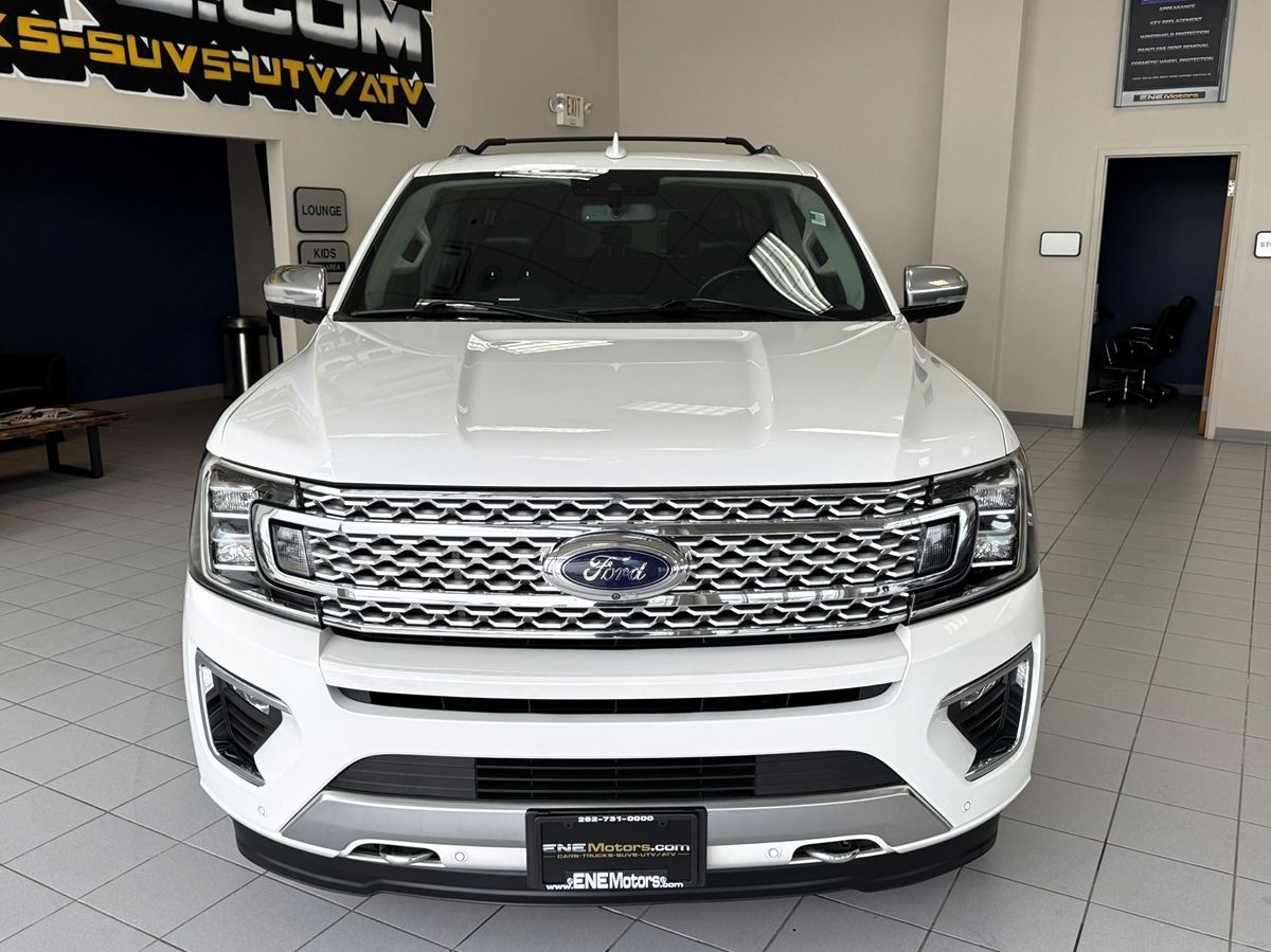 2021 Ford Expedition MAX Platinum photo 8