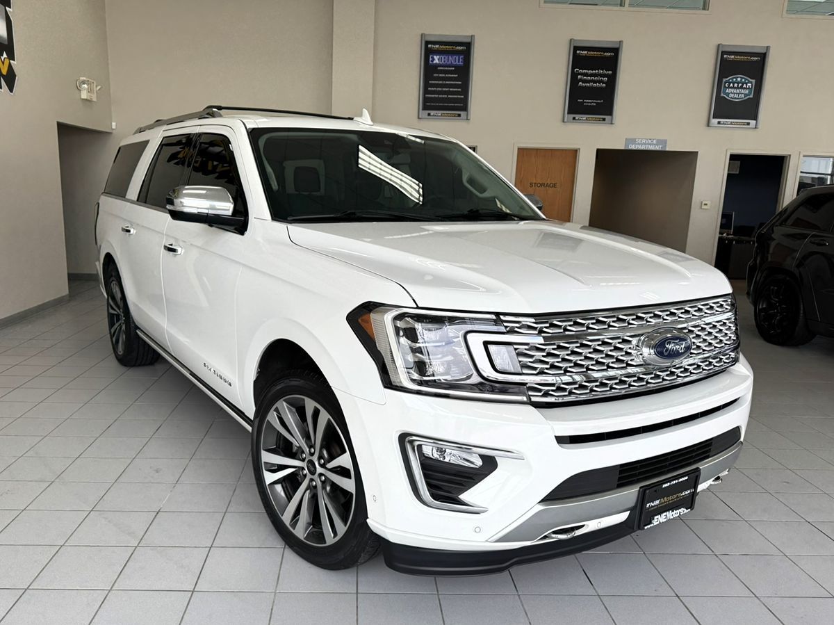 2021 Ford Expedition MAX Platinum photo 7