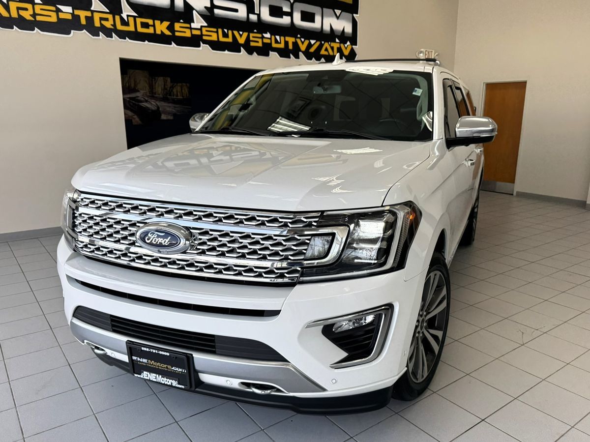 2021 Ford Expedition MAX Platinum photo 51
