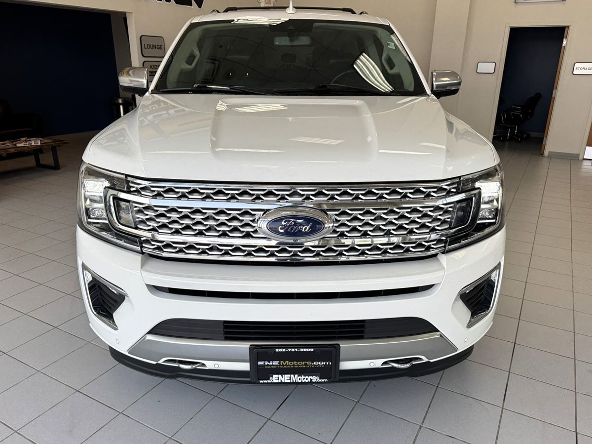 2021 Ford Expedition MAX Platinum photo 58