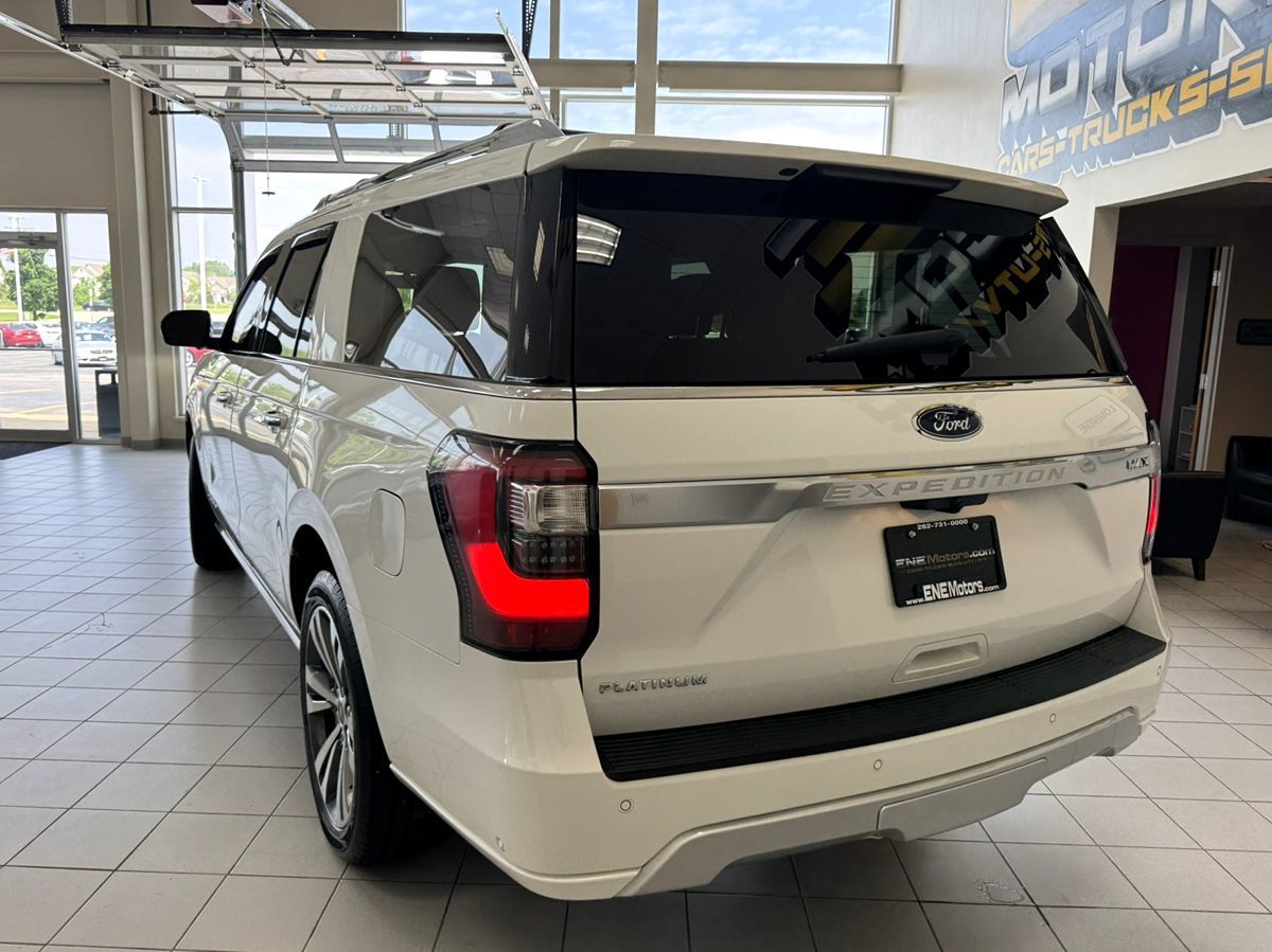 2021 Ford Expedition MAX Platinum photo 53