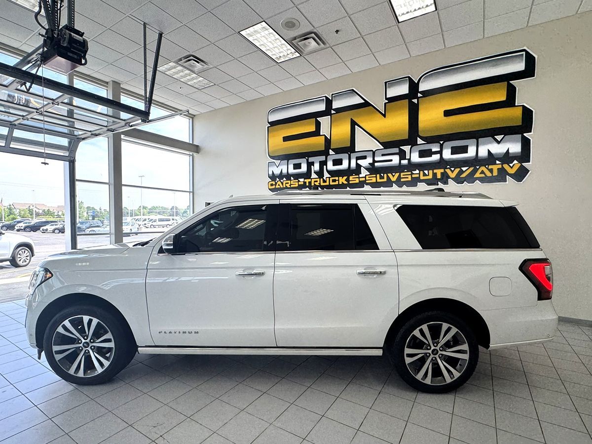 2021 Ford Expedition MAX Platinum photo 52