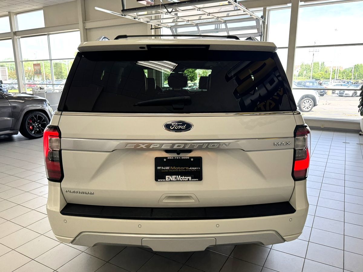 2021 Ford Expedition MAX Platinum photo 54