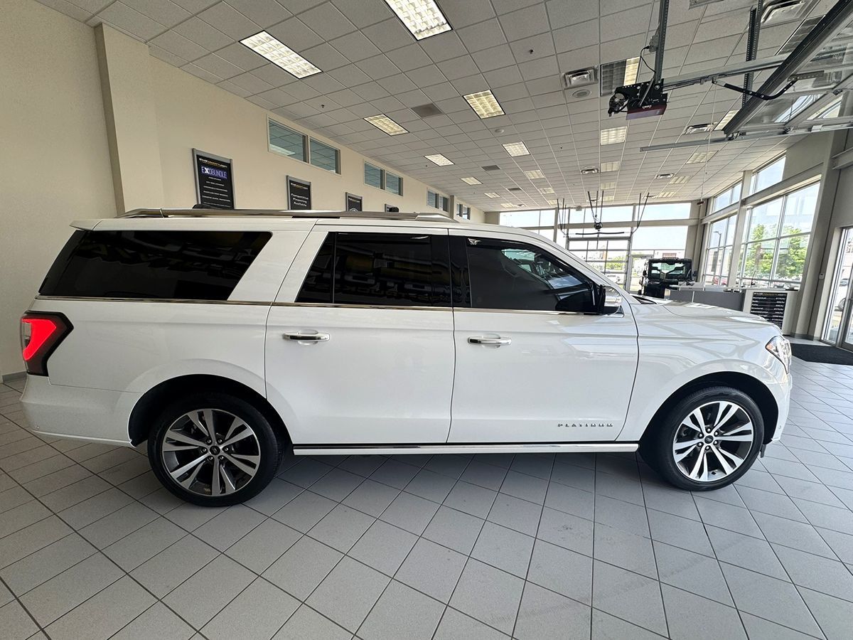 2021 Ford Expedition MAX Platinum photo 56
