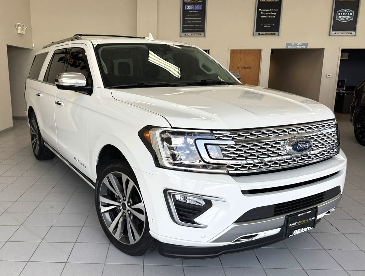2021 Ford Expedition MAX Platinum photo 57