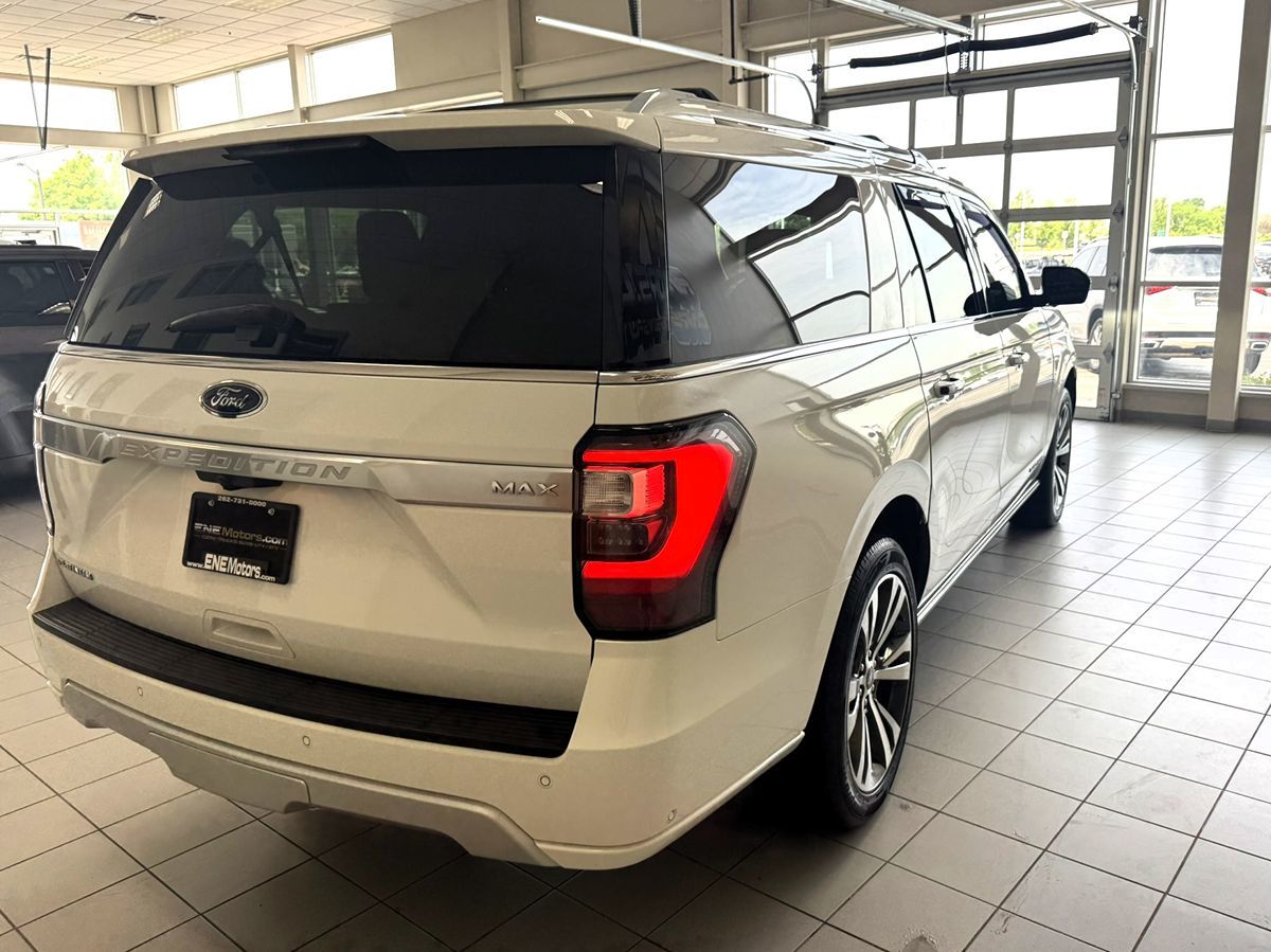 2021 Ford Expedition MAX Platinum photo 55