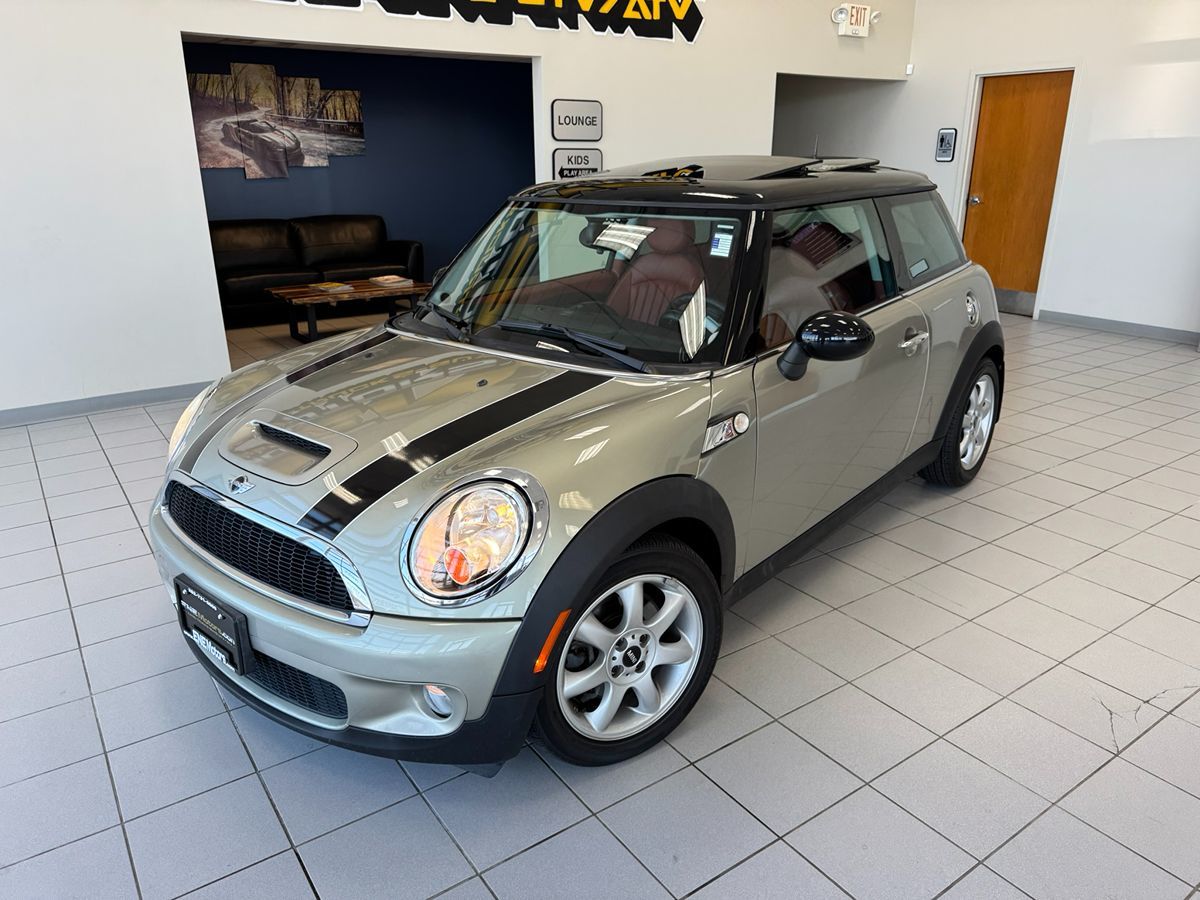 2008 Mini Cooper Hardtop S photo 27