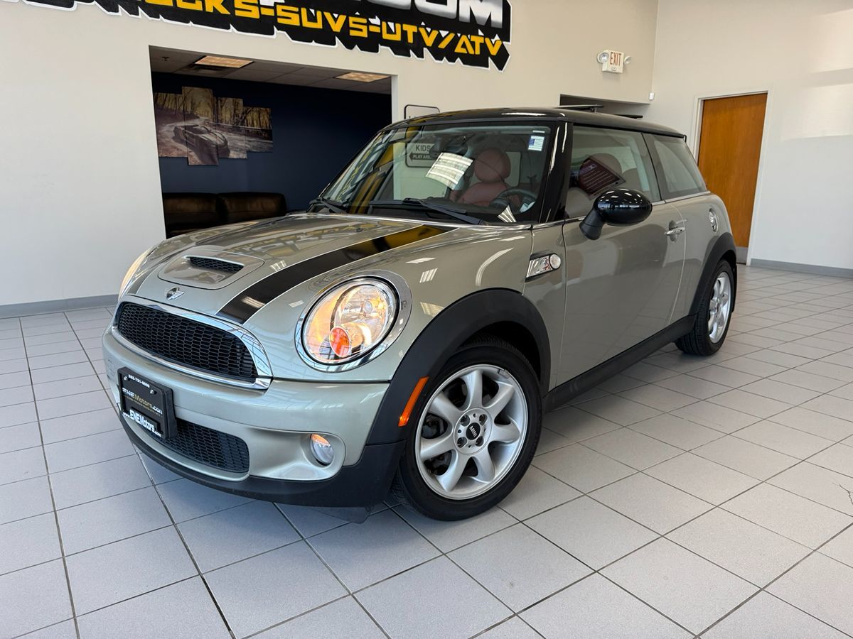 2008 Mini Cooper Hardtop S photo 28