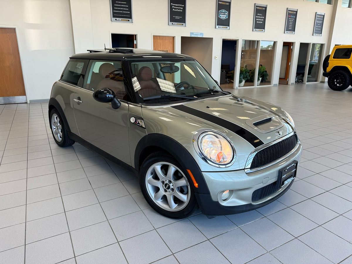2008 Mini Cooper Hardtop S photo 33