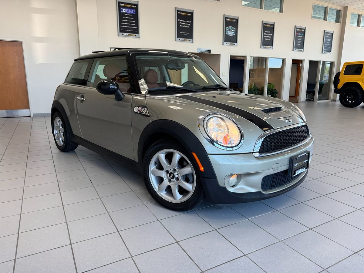 2008 Mini Cooper Hardtop S photo 34