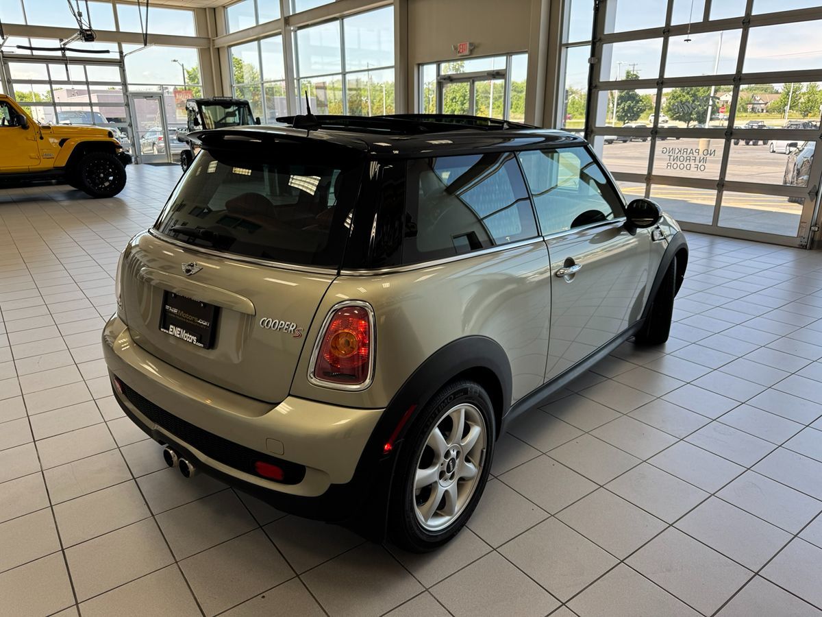 2008 Mini Cooper Hardtop S photo 35