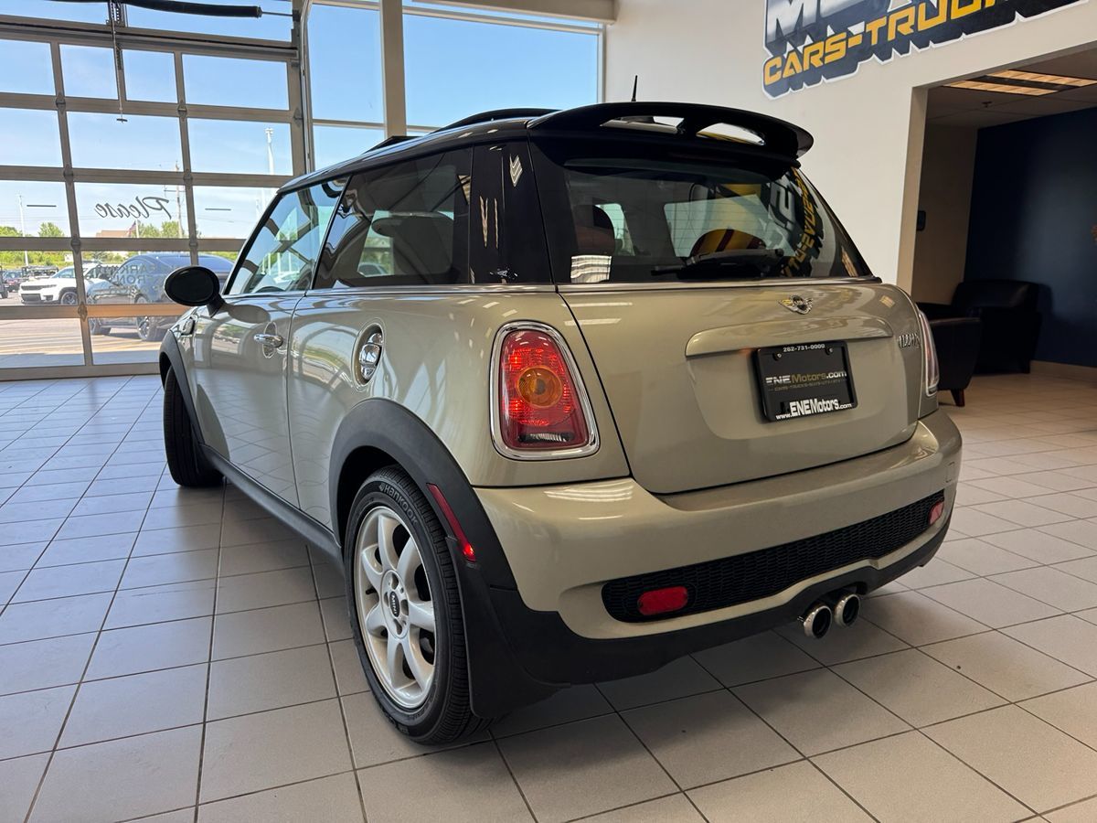 2008 Mini Cooper Hardtop S photo 38