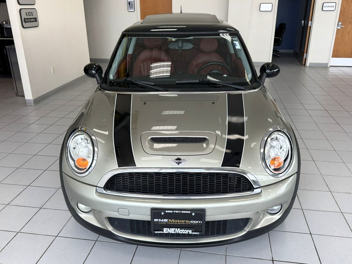 2008 Mini Cooper Hardtop S photo 8