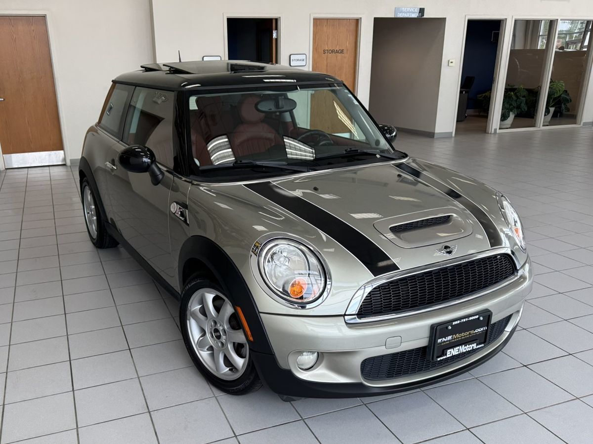 2008 Mini Cooper Hardtop S photo 7
