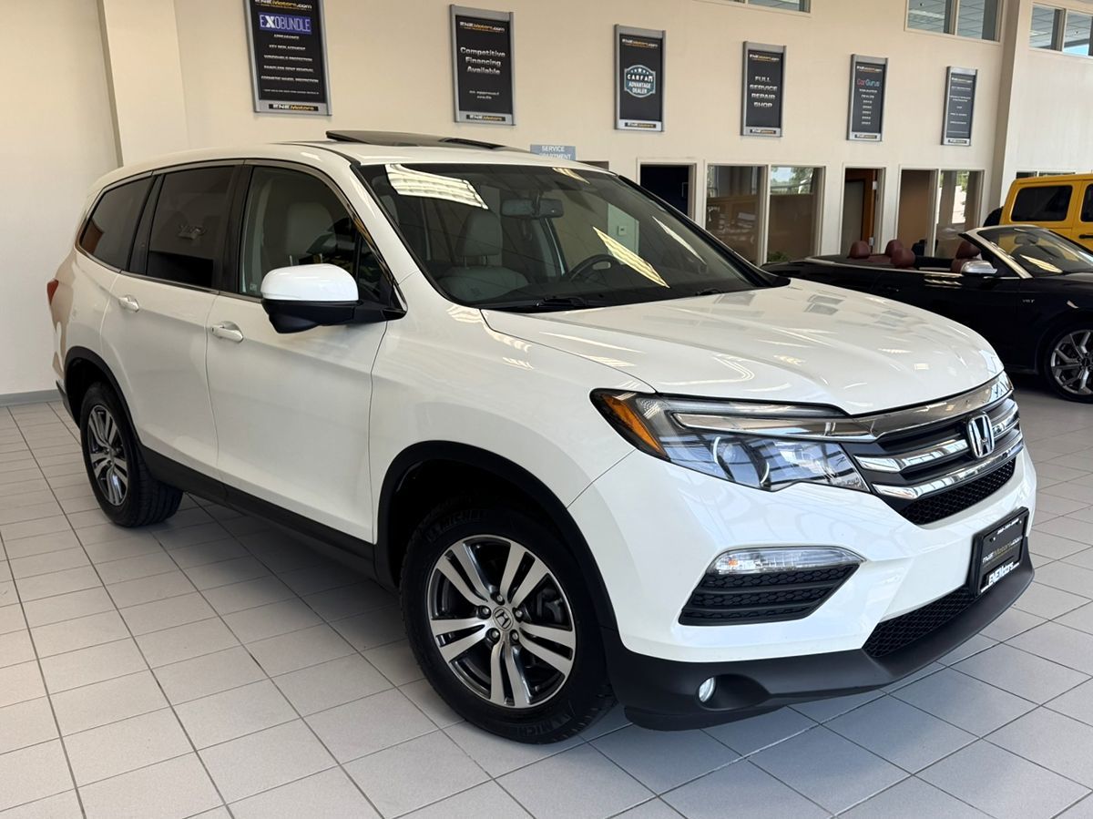 2016 Honda Pilot EX-L photo 7