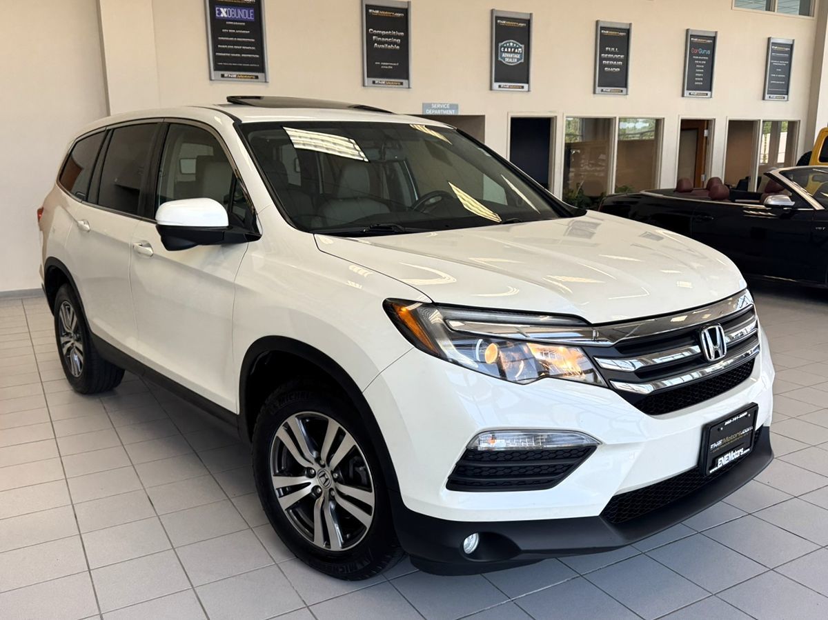 2016 Honda Pilot EX-L photo 50