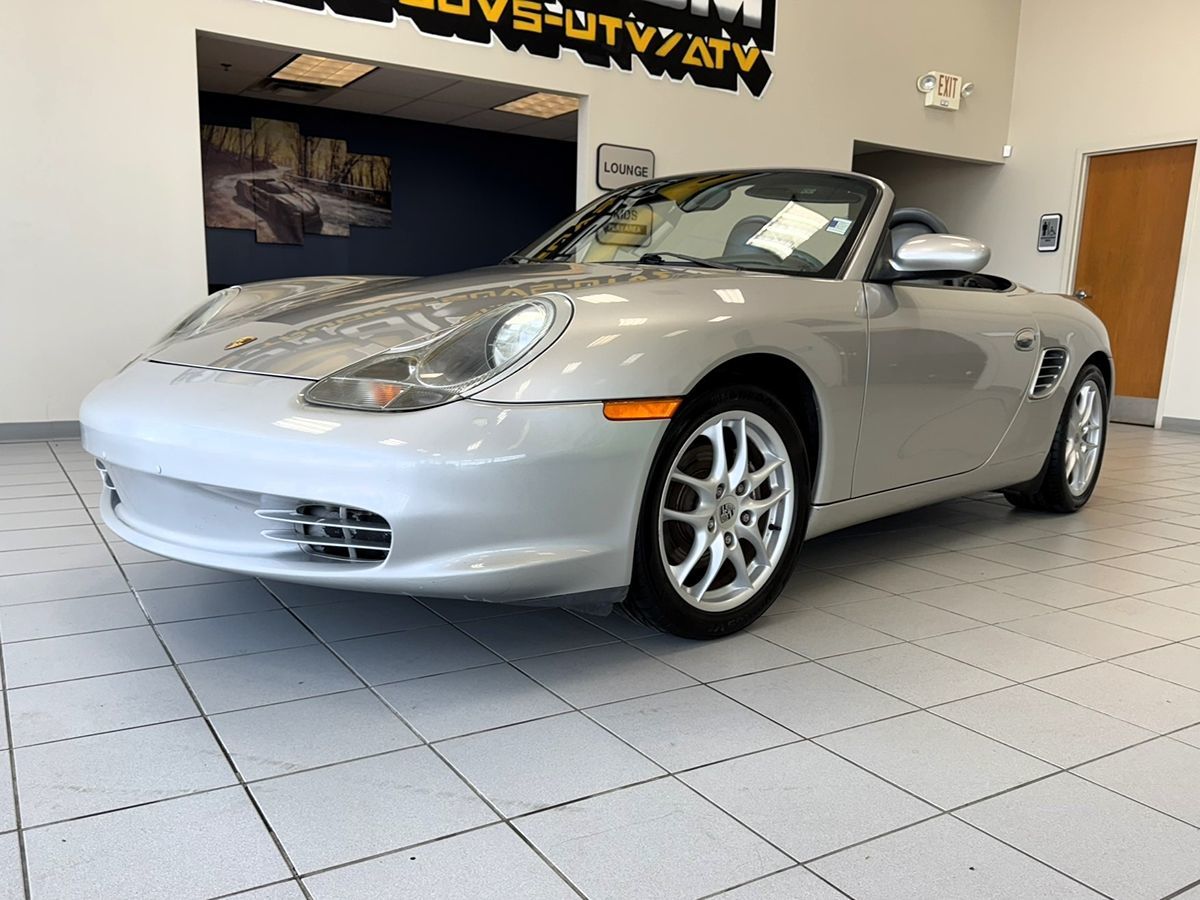 2004 Porsche Boxster photo 2