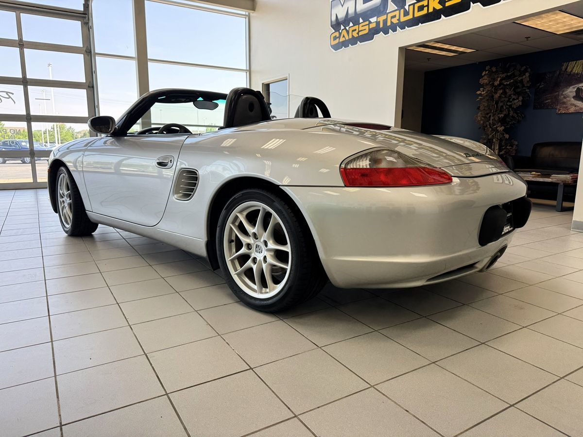 2004 Porsche Boxster photo 4