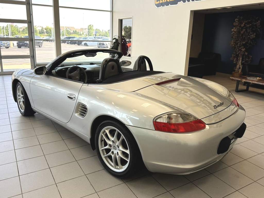 2004 Porsche Boxster photo 3