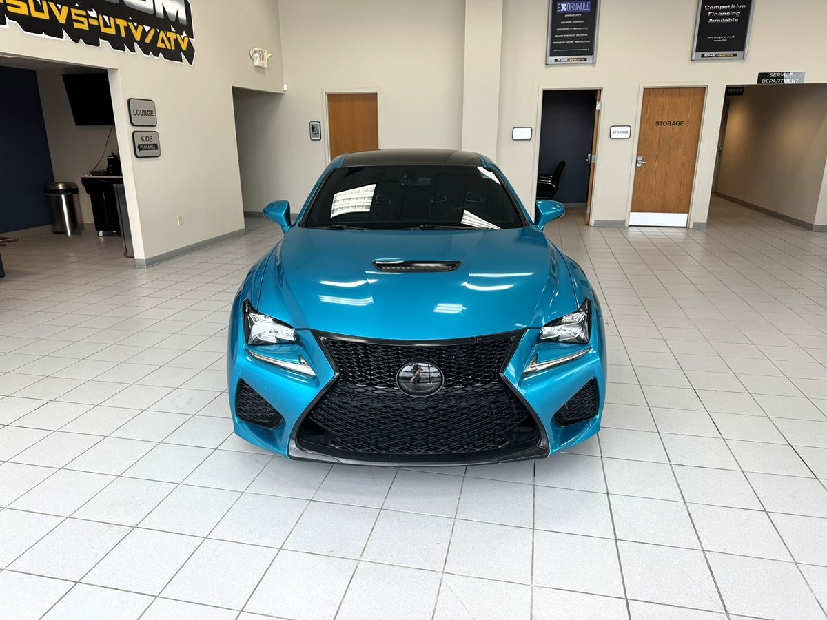 2015 Lexus RC F photo 5