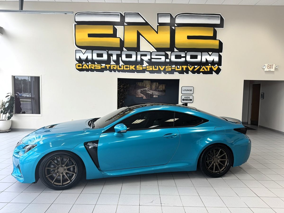 2015 Lexus RC F photo 6