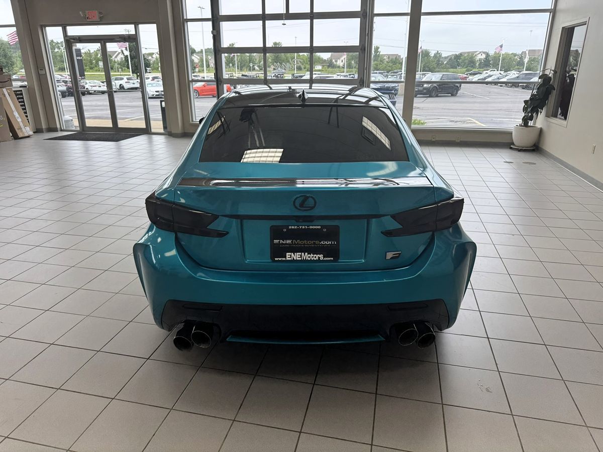 2015 Lexus RC F photo 7