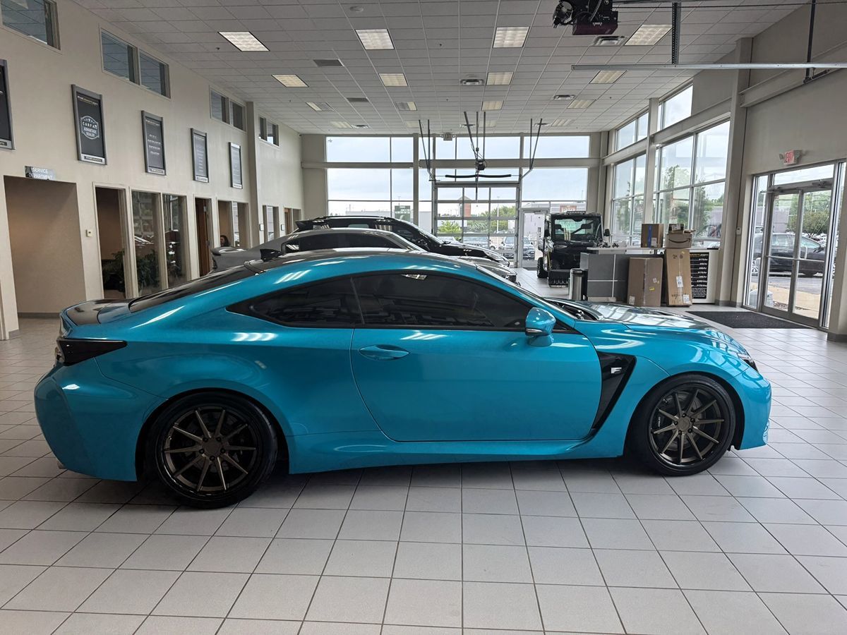 2015 Lexus RC F photo 8