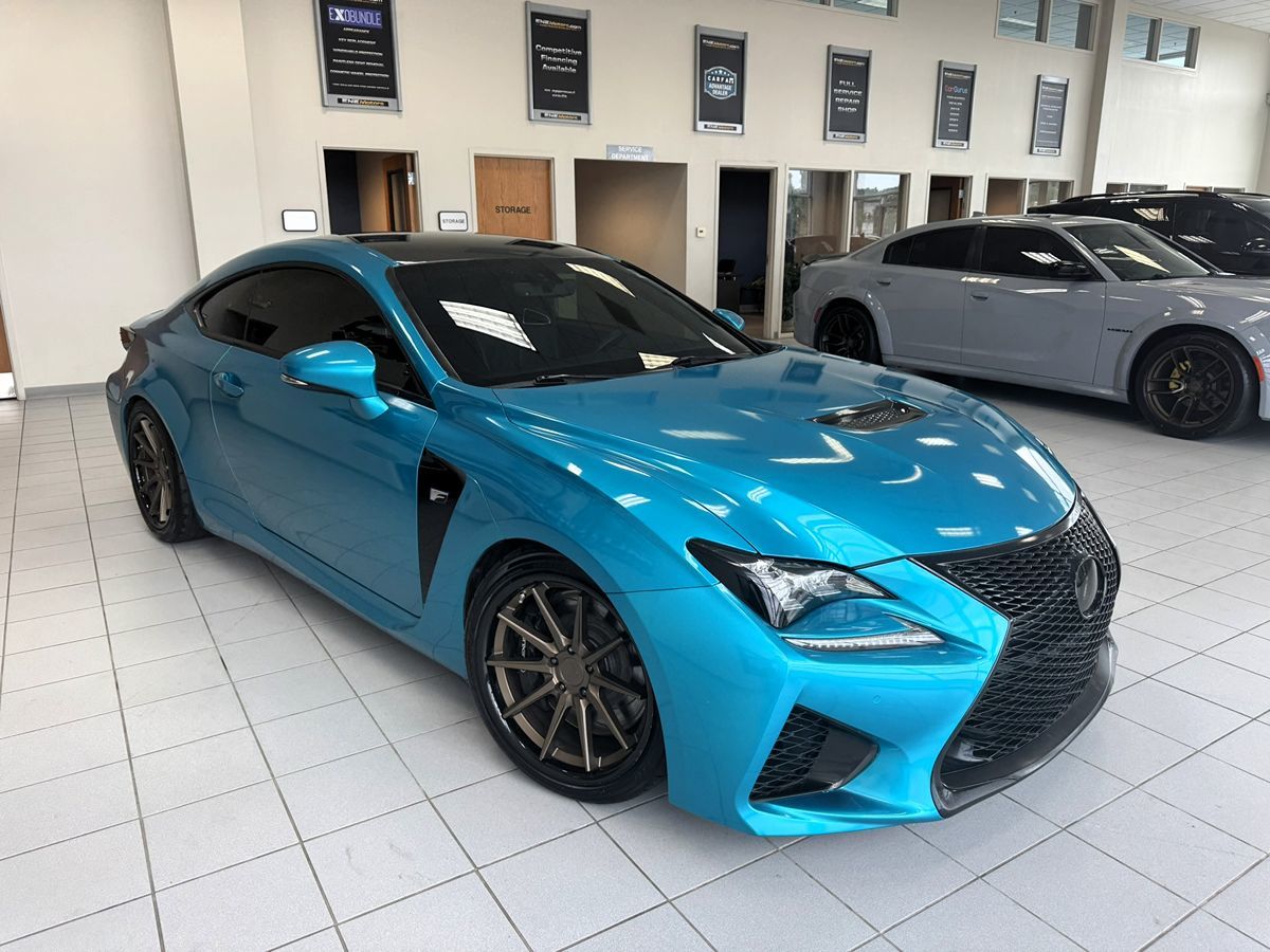 2015 Lexus RC F photo 9