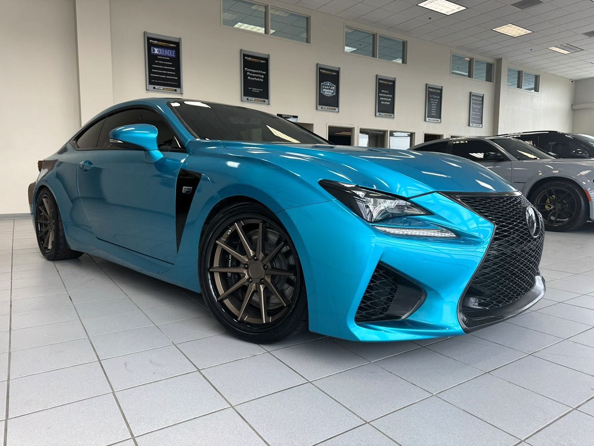2015 Lexus RC F photo 10